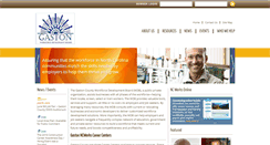 Desktop Screenshot of gastonworks.com