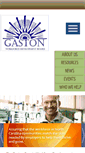 Mobile Screenshot of gastonworks.com